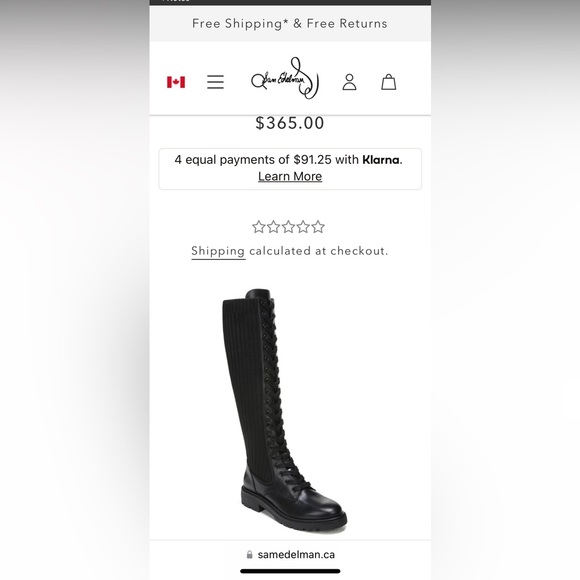 Lila knee length combat boots are a chic twist on the utilitarian classic. - Picture 3 of 7